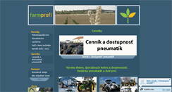 Desktop Screenshot of farmprofi.com