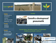 Tablet Screenshot of farmprofi.com